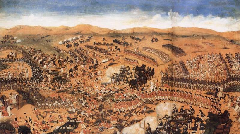 Nandkishor Soni The Battlle of the British and their Allies against the French and their Confederates at Condore,Near Rajamandri